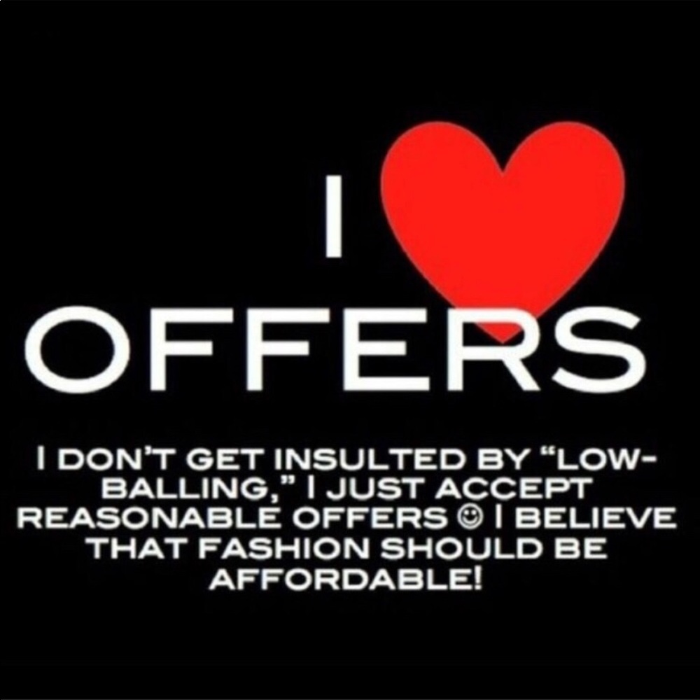 Make me an offer!!!